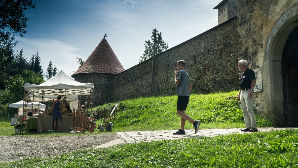 O Fotomagazin / Kunsthandwerksmarkt auf der Burg Piberstein 2016